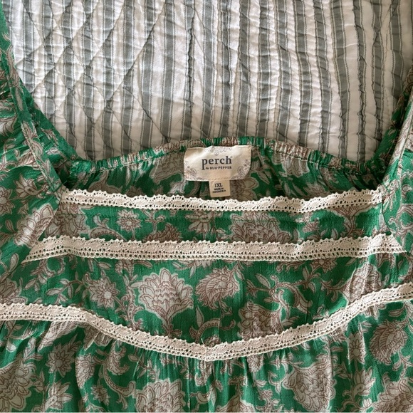 Perch by Blu Pepper. Flowy, light and flattering. Perfect for Summer. Size 1X. - Picture 3 of 4